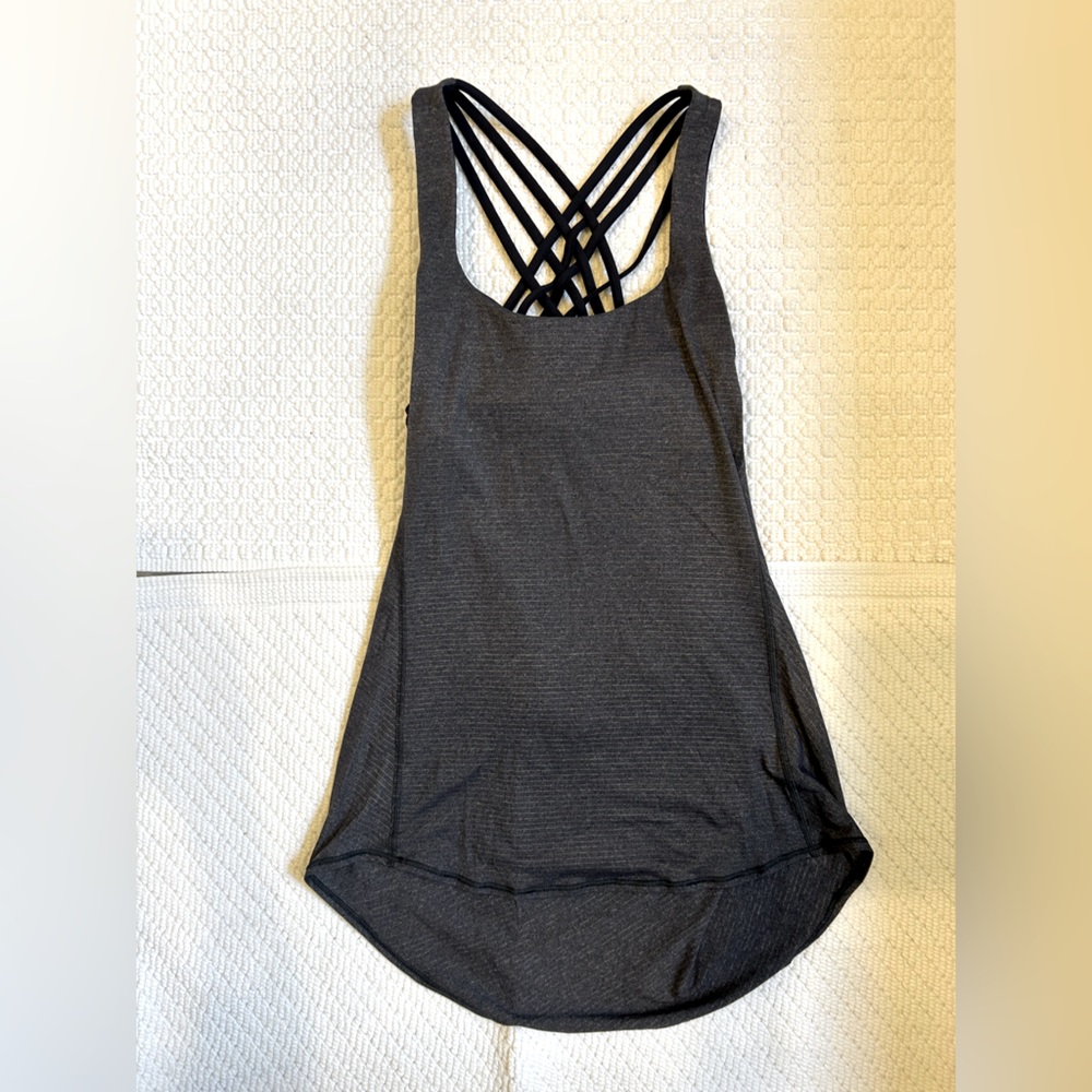 Lululemon Tank with built in bra